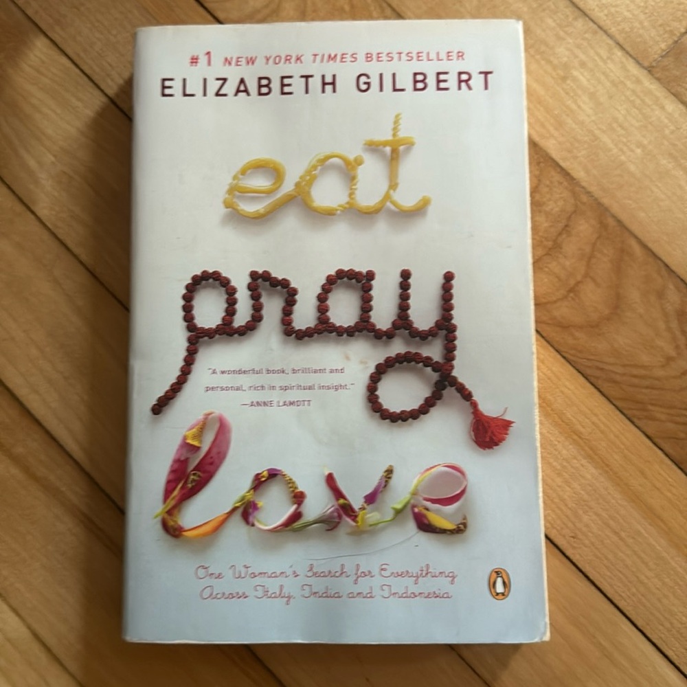 Eat Pray Love paperback